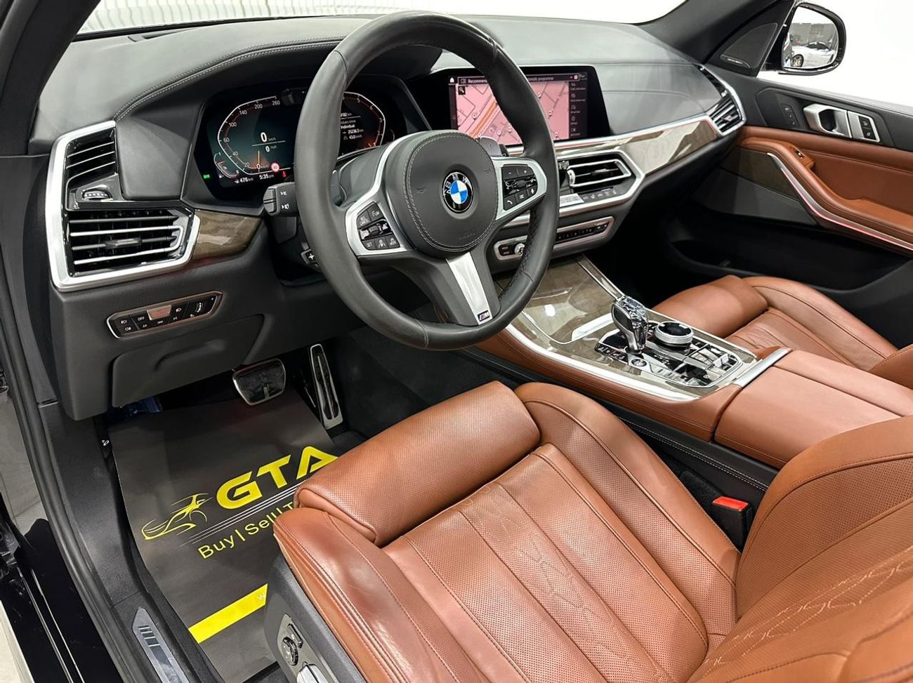 BMW X5 50i M Sport 2019 BMW X5 xDrive50i M-Sport, July 2024 BMW Warranty, Full BMW Service History, Fully L