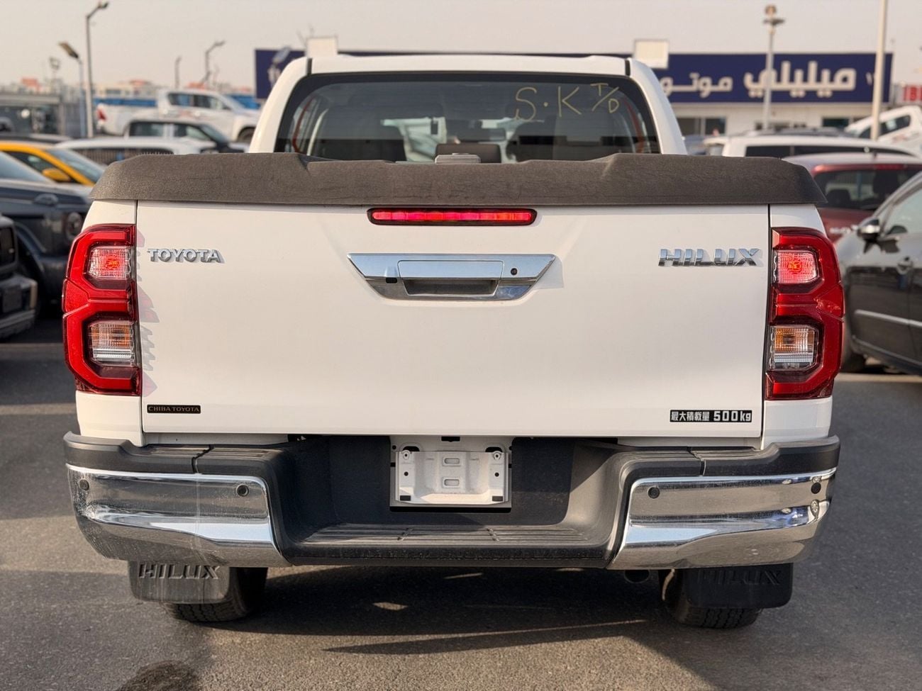 تويوتا هيلوكس SGLX S GLX 2.4L 4WD A/T