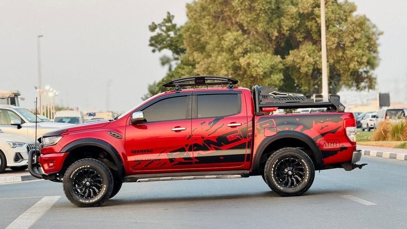 Ford Ranger RAPTOR BODY KIT INSTALLED | NUDGE BAR | LEATHER SEATS | 3.2L DIESEL | AT | RHD