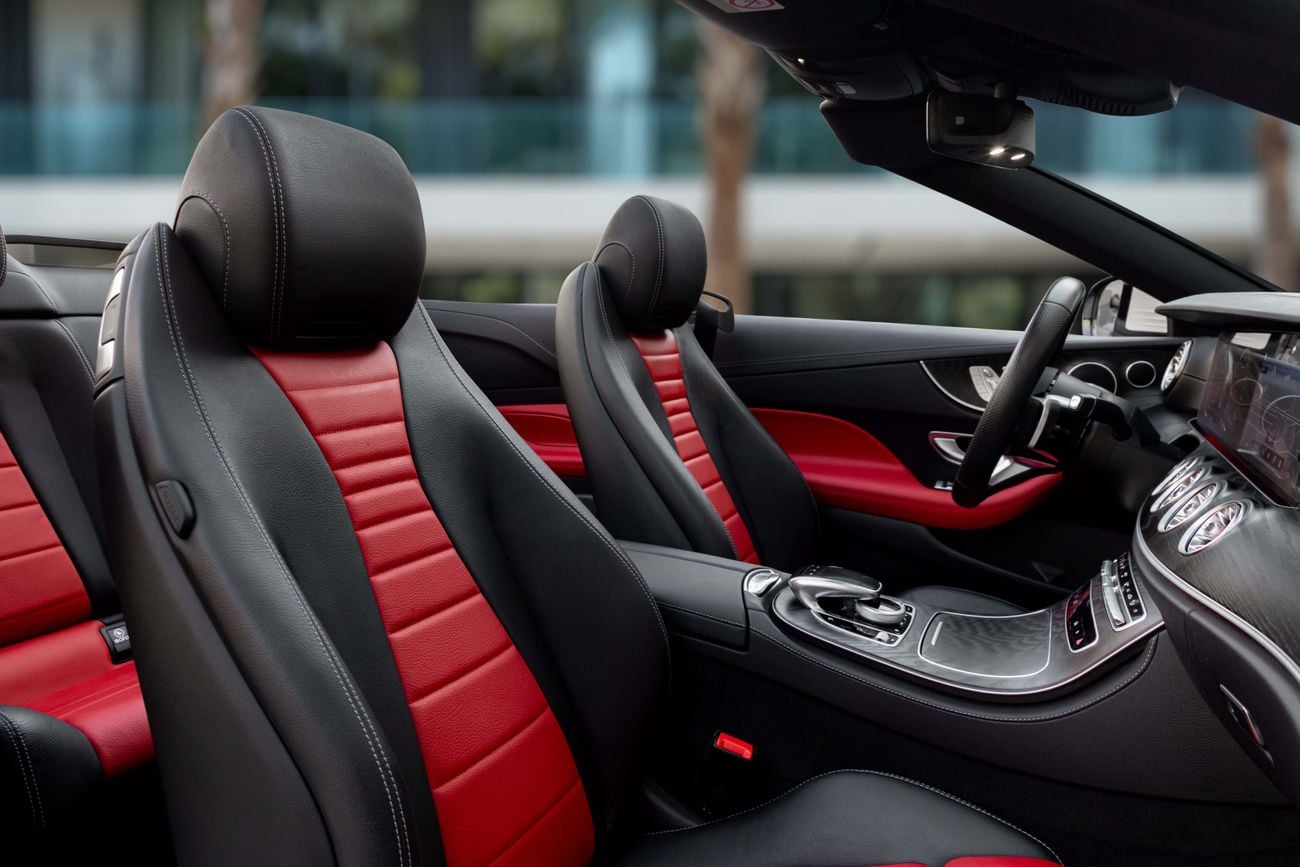 مرسيدس بنز E200 E200 AMG Convertible | 3,917 P.M | 0% Downpayment | 2028 WARRANTY