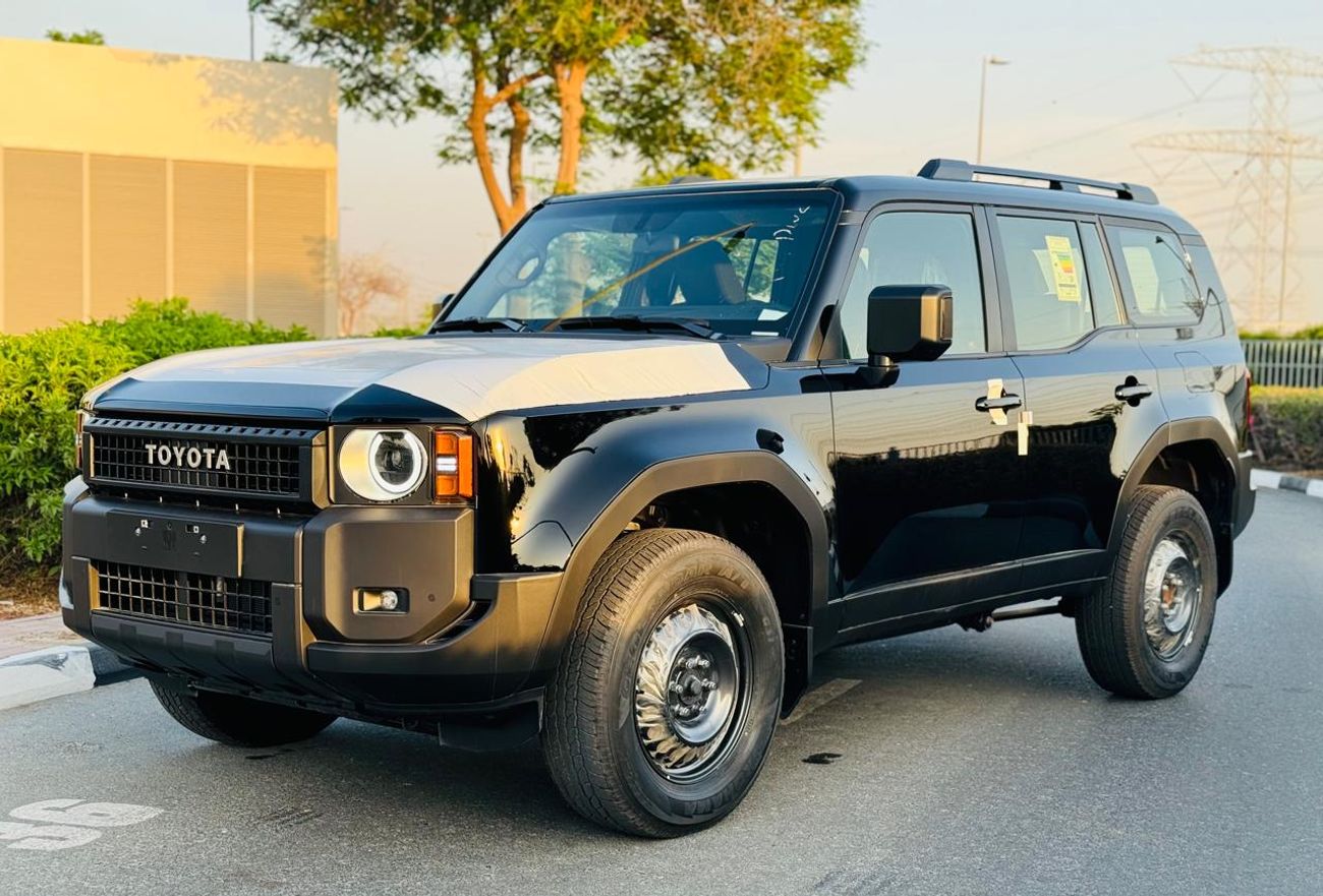 تويوتا برادو TXR 2.4T