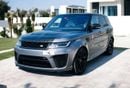 Land Rover Range Rover Sport AED 6,390 PM | SVR CARBON EDITION | UNDER WARRANTY | BRAND NEW CONDITION | LOW MILEAGE