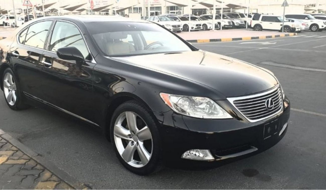 Lexus LS460 Lexus LS460 2009 AMERICAN