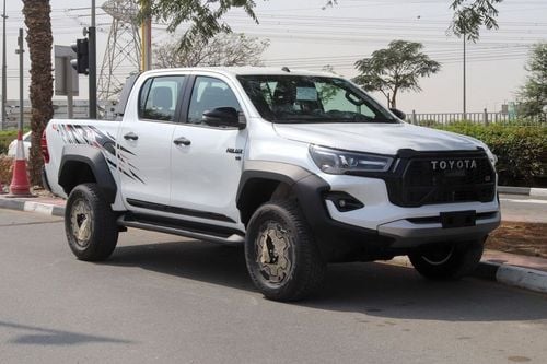 Toyota Hilux GR-Sport DC | 4.0L Petrol 4WD 6Speed Automatic, With Compressor | 2026 Model | Ready for Export