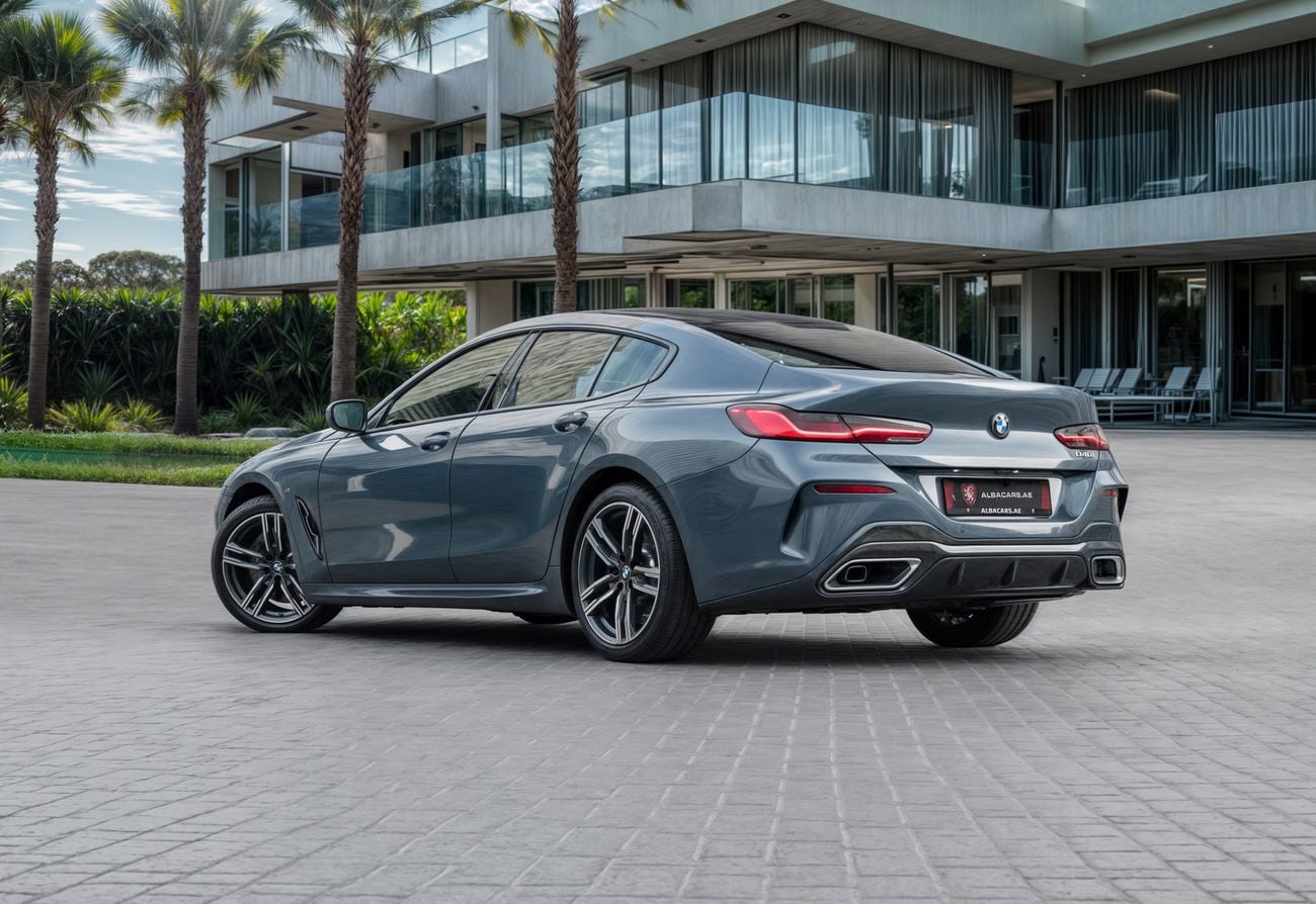 بي أم دبليو 840i 840i M Sport Grancoupe | 3,721 P.M | 0% Downpayment | Warranty!