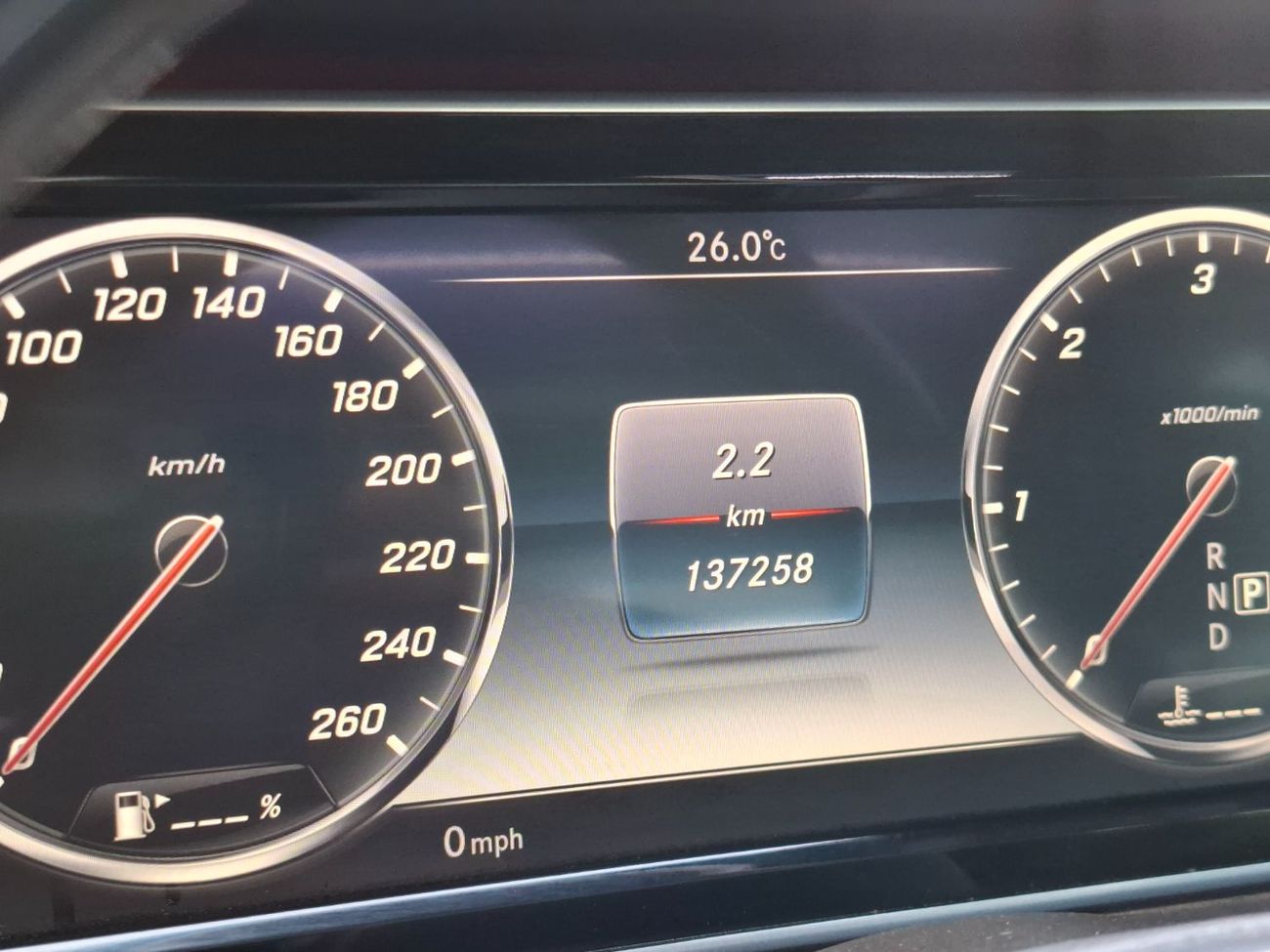 Mercedes-Benz S 350 Mercedes-Benz S350d 2016 full option