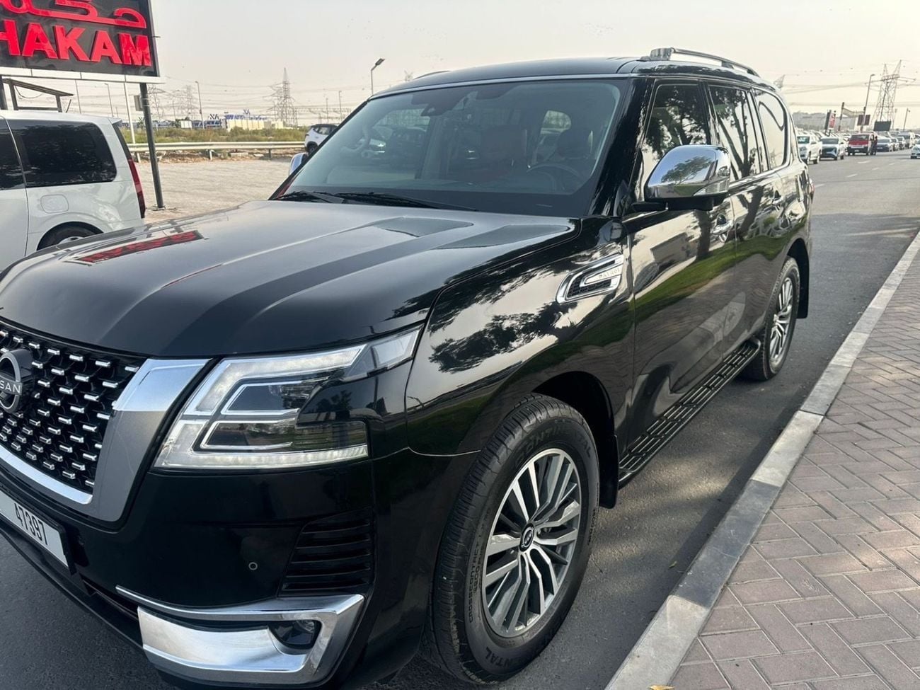 Nissan Patrol LE Platinum 5.6L