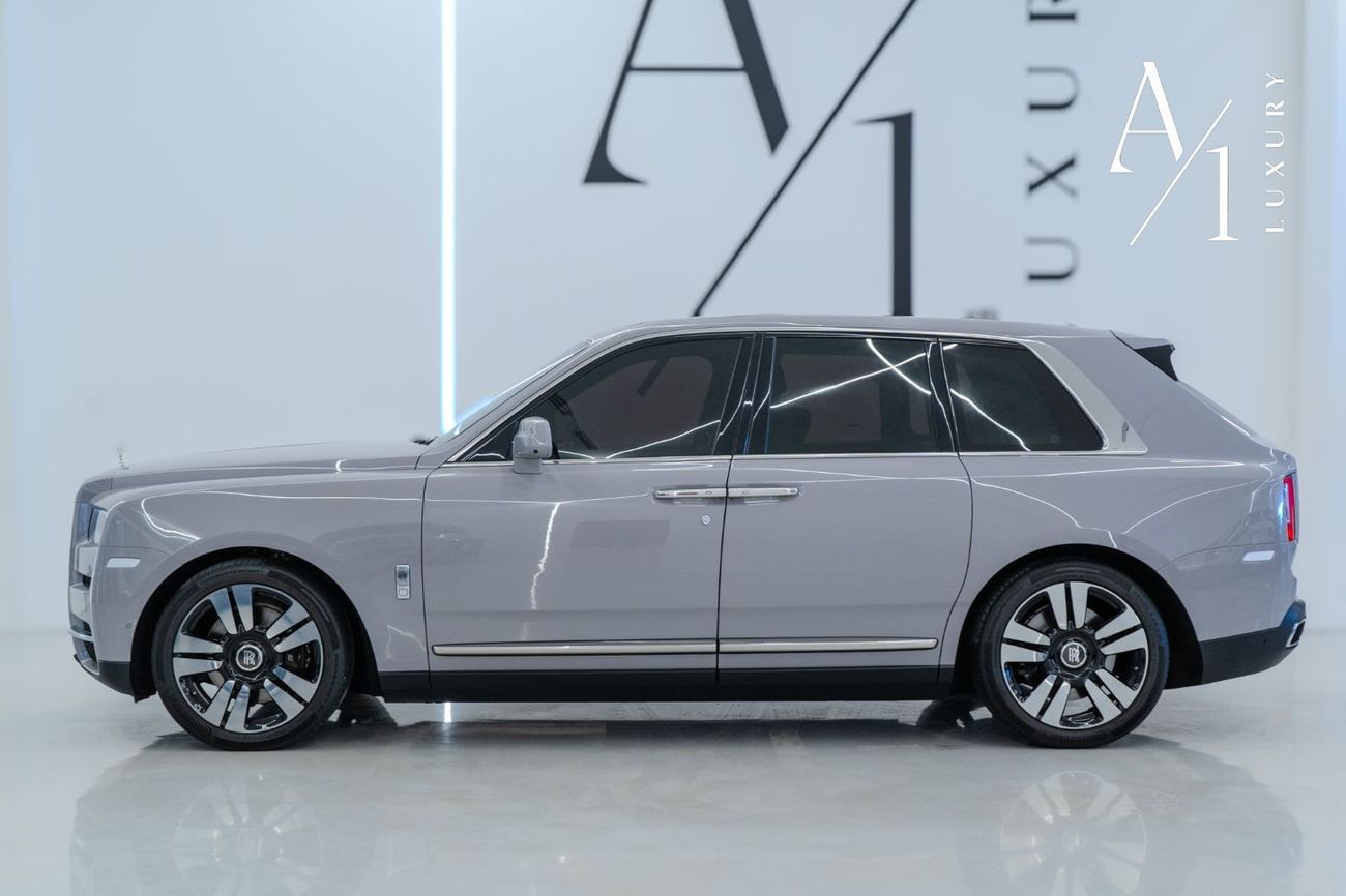 رولز رويس كولينان 2022 Rolls Royce Cullinan, 2026 Rolls Royce Warranty + Service Pack, Fully Loaded, Very Low Kms, GCC