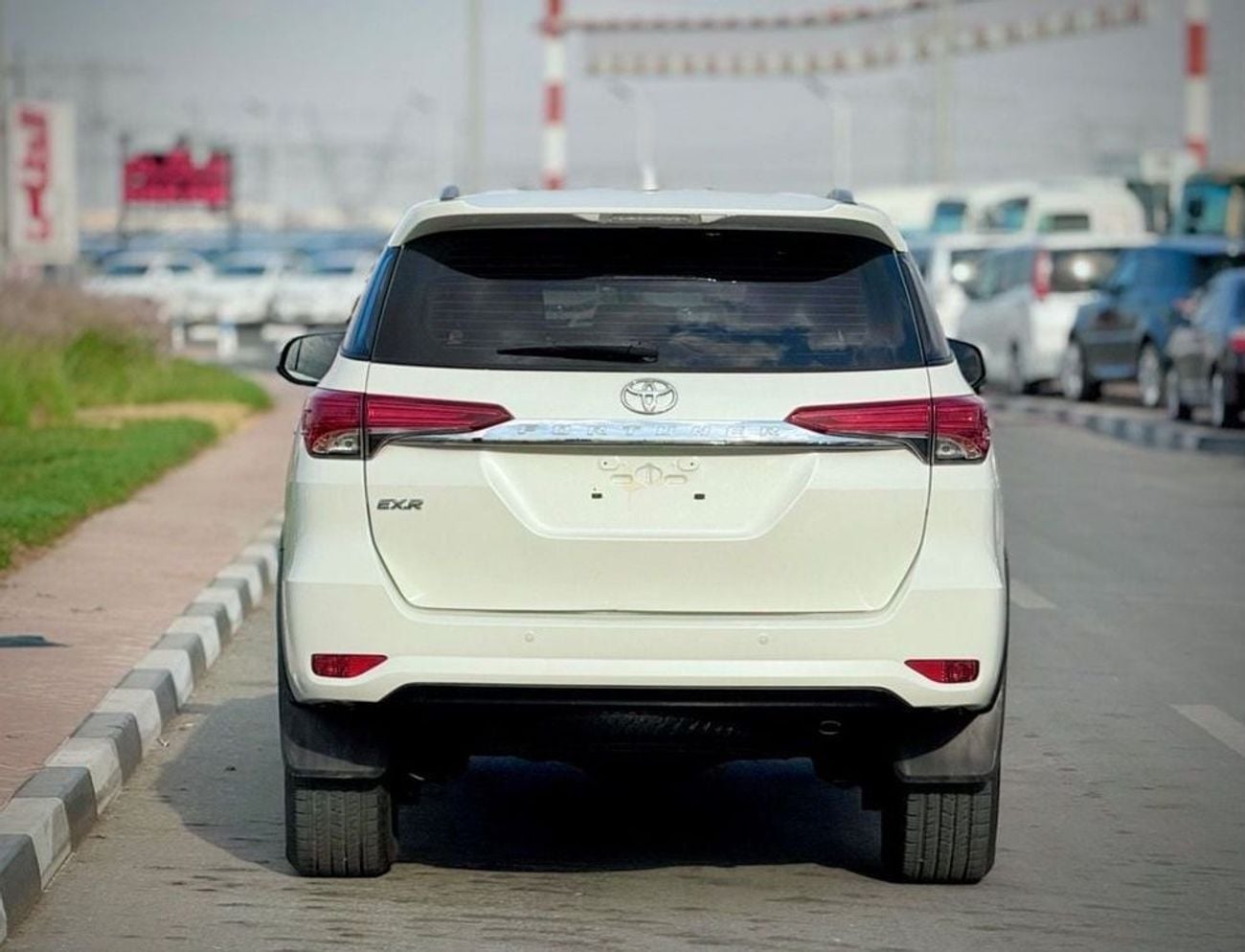 Toyota Fortuner EXR GXR V4 2019 Model GCC Specification Very Clean Title