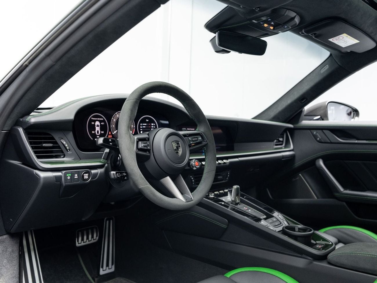 Porsche 911 TURBO S BUY NOW, PAY 2027 | THE BLACKLINE STANDARD | 2026 Turbo S, Brand New, 2031 Porsche Warranty, GCC