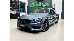 مرسيدس بنز C 43 AMG MERCEDES C43 2017 GCC LOW MILEAGE ONLY 49K KM IN VERY BEAUTIFUL SHAPE FOR 159K AED