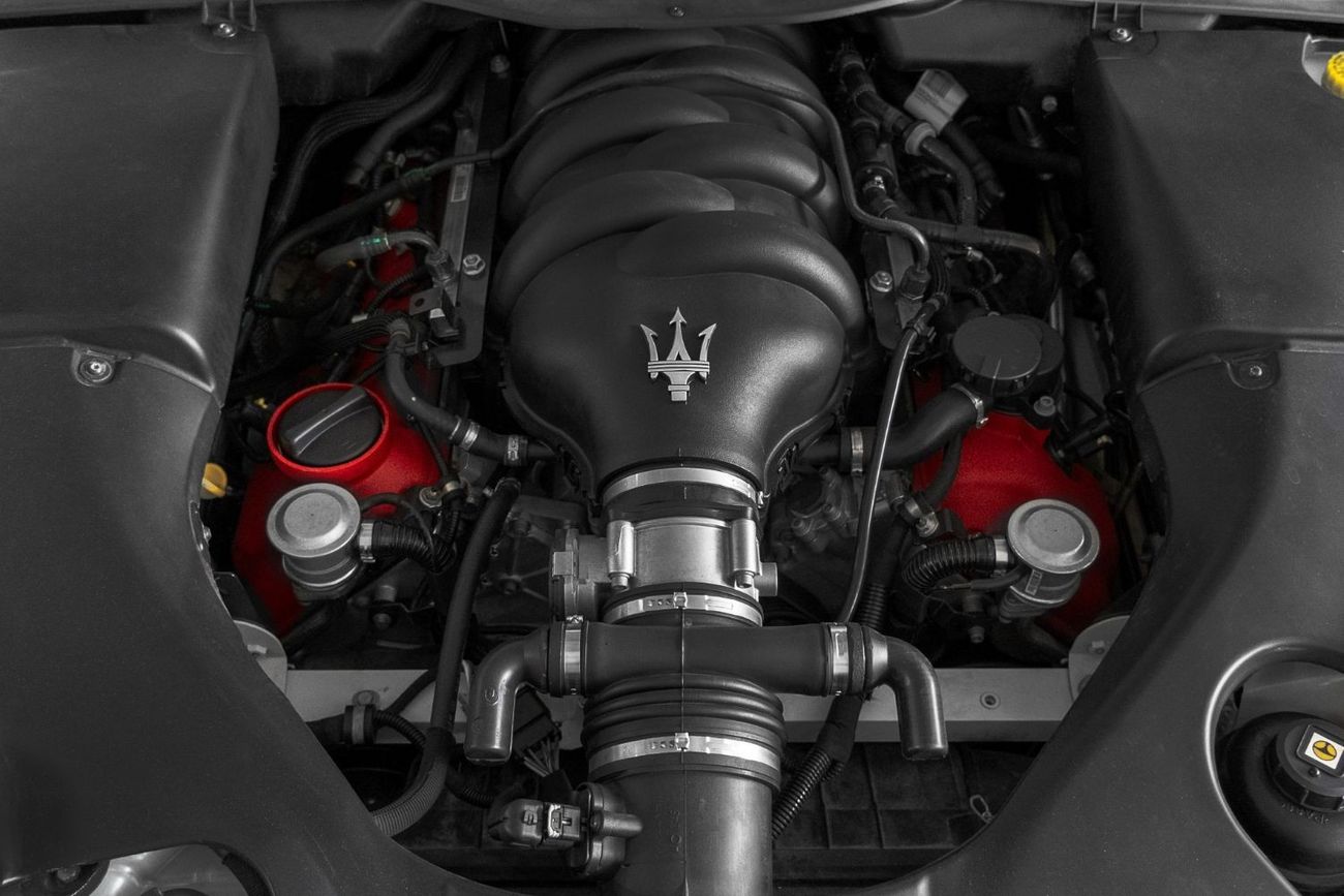 Maserati Granturismo Sport MC Stradale