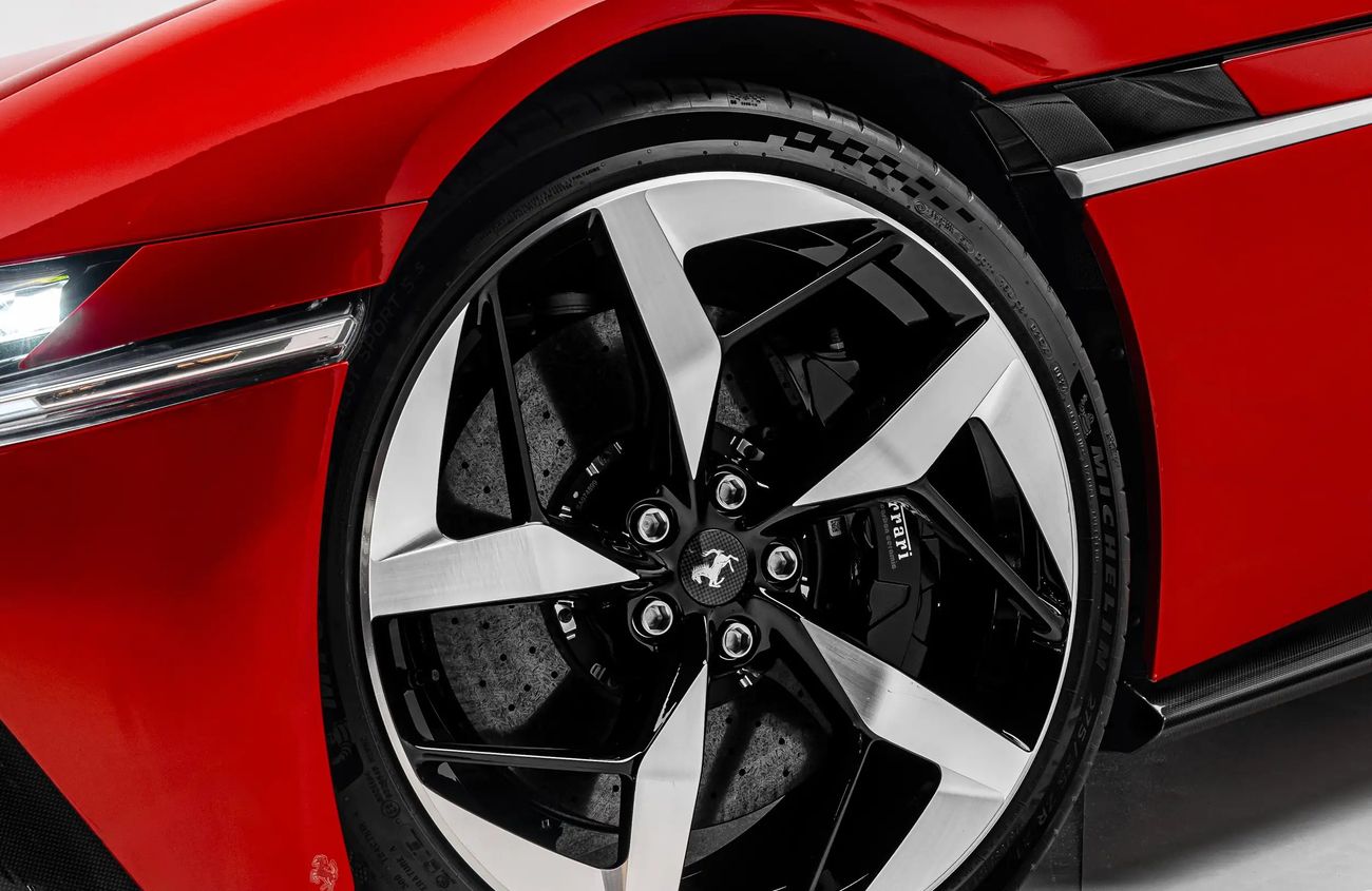 Ferrari 12Cilindri ⁠6.5L Naturally Aspirated V12 Engine