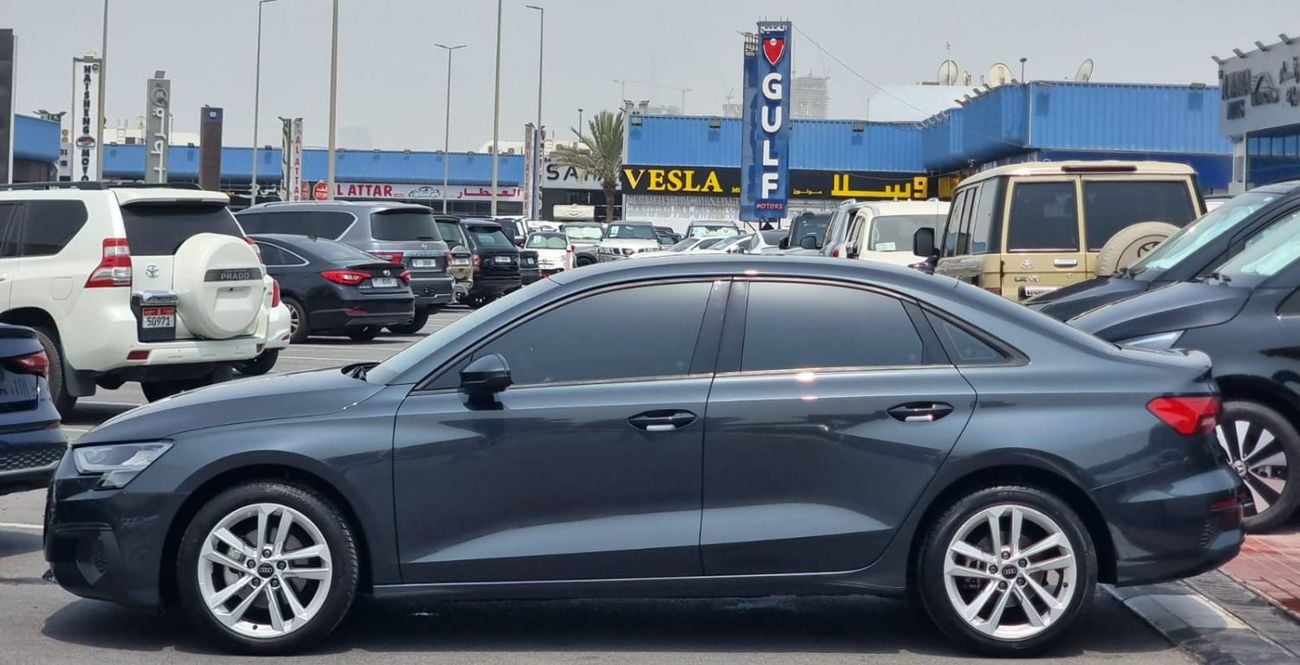 Audi A3 35 TFSI 1.4L 35 TFSI Under Warranty & Services 2024 GCC