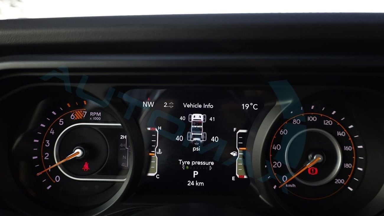 Jeep Wrangler Unlimited Sahara Turbo 2025 GCC 0Km With 3 Years Warranty Or 60,000 Km @Official Dealer