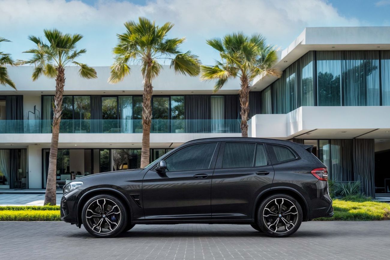 بي أم دبليو X3 M COMPETITION | 4,308 P.M  | 0% Downpayment | WARRANTY!