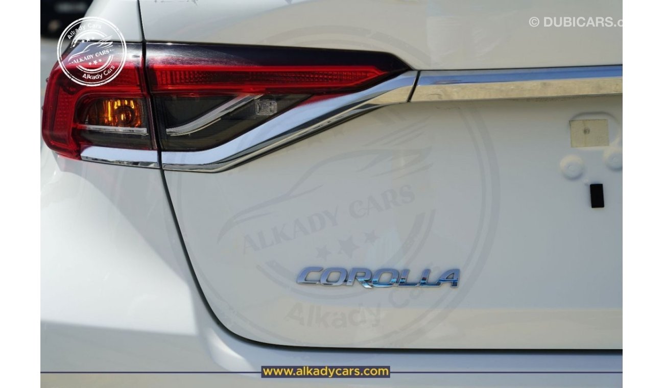 Toyota Corolla TOYOTA COROLLA 1.6L XLI MODEL 2023 GCC SPECS FOR EXPORT ONLY