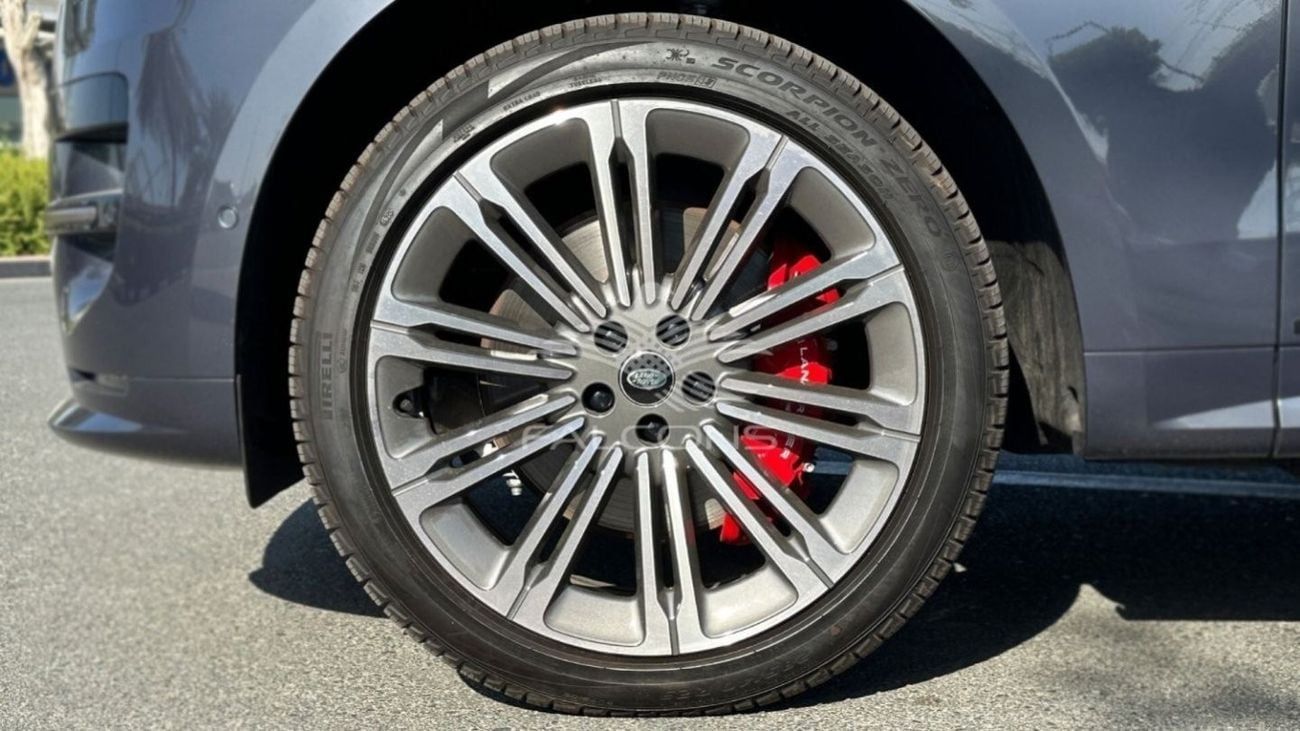 لاند روفر رينج روفر AUTOBIOGRAPHY P530 3.0L AUTOBIOGRAPHY TWINTURBO HYBRID