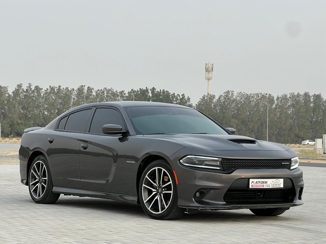 Dodge Charger R/T Dodge charger R\T Model 2021 Gcc specs Original paint no accident Under dealer warranty and cont