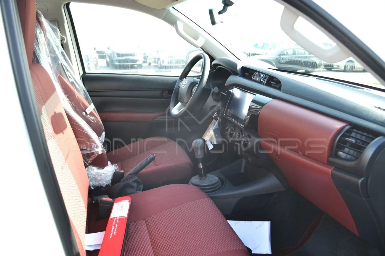 تويوتا هيلوكس 2026 Toyota Hilux 2.4L Diesel M/T