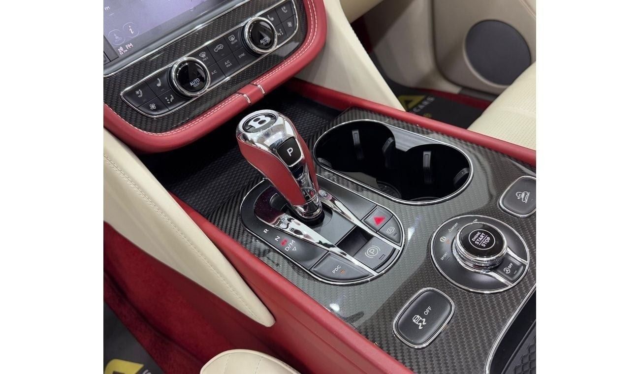 Bentley Bentayga V8 2019 Bentley Bentayga V8, Warranty, Carbon Fiber Package, Full Options, Low Kms