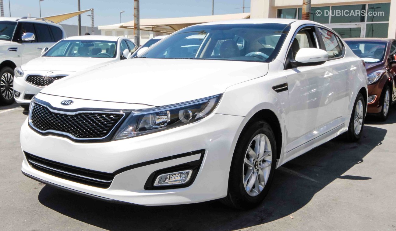 Kia Optima 0% Down payment