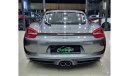 بورش كايمان أس SPECIAL SUMMER OFFER PORSCHE CAYMAN S 2014 GCC IN BEAUTIFUL SHAPE WITH A FULL SERVICE HISTORY FROM P