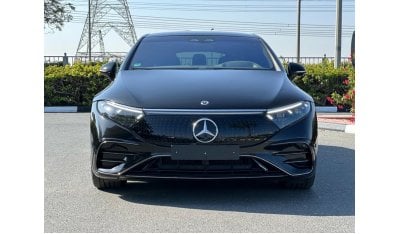 Mercedes-Benz EQS 580 RANGE 700KM - MY 2023 - EURO SPEC - BLK_BLK (LOCAL OFFER)  INCLUDING 5 YEARS GARGASH WARRANTY