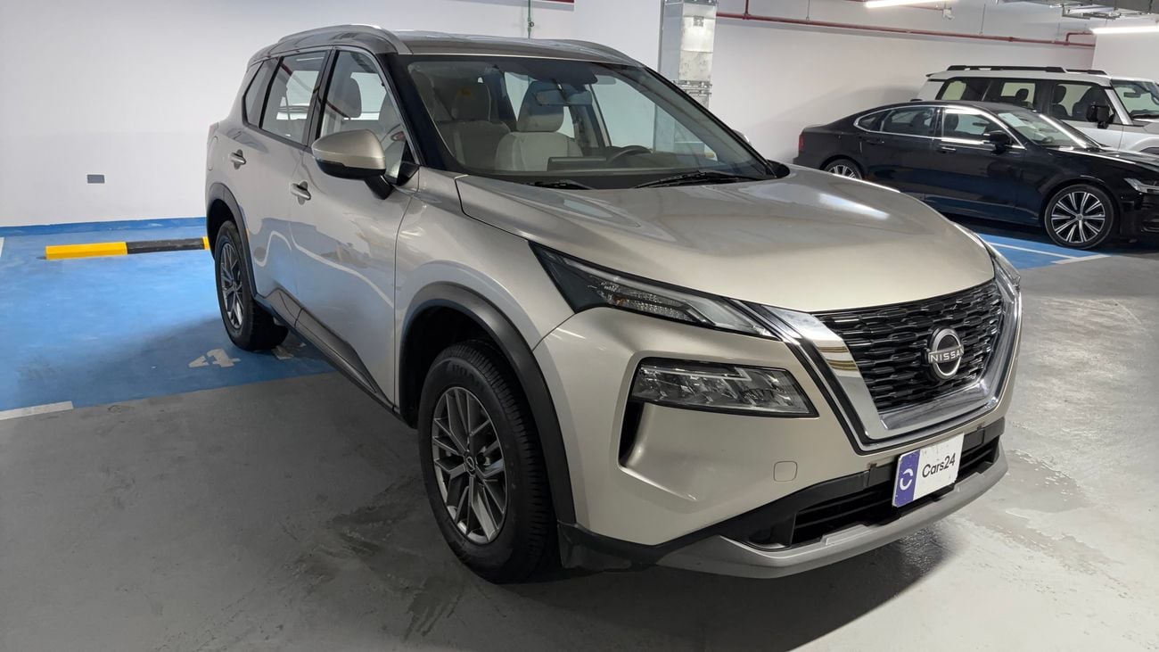 Nissan X Trail 2023 S | AED 980/Month | 0 DP | 30 Day Return | Warranty | Service History