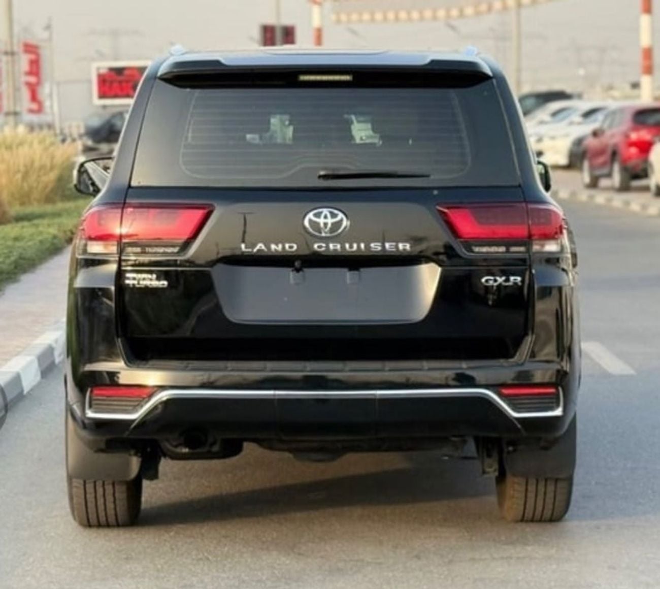 Toyota Land Cruiser GXR