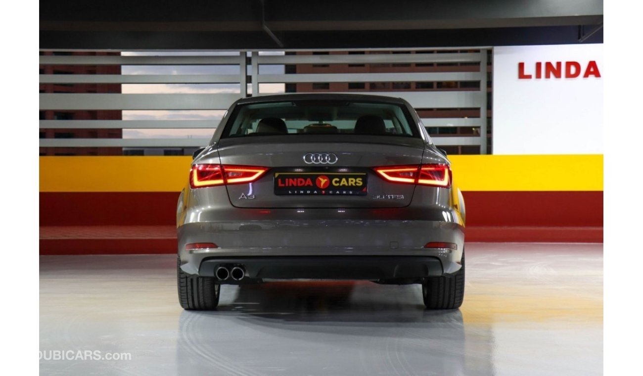 Audi A3 30 TFSI RESERVED ||| Audi A3 30 TFSI 2015 GCC under Warranty and Agency Service Contract with Flexib