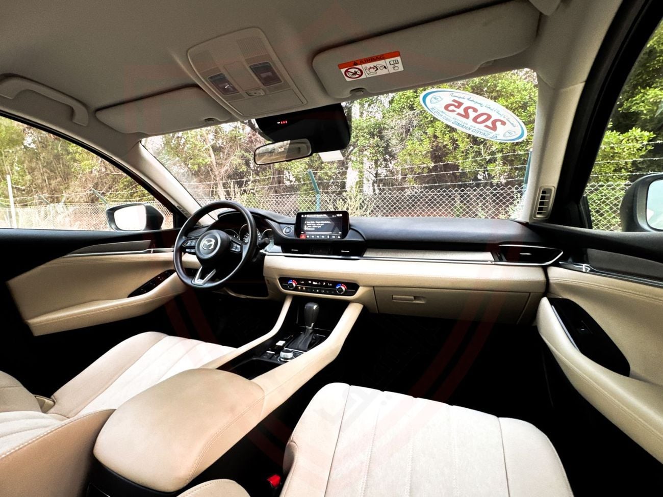 Mazda 6 PURE Mazda 6 | 2.5 L | 2025 | GCC | Accident-Free | In Excellent Condition | 1210 P.M