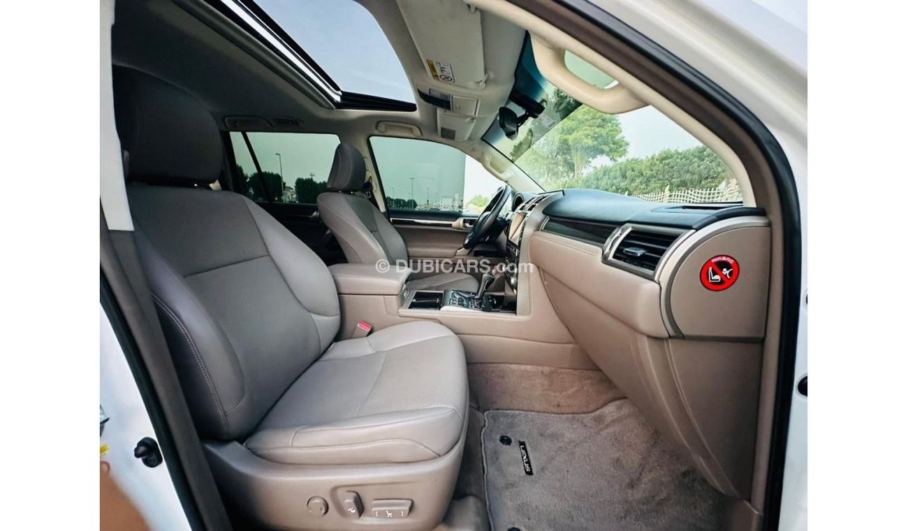 Lexus GX460 Prestige 1900 PM || GX 460 4.6 V8 || 0%DP || SERVICE HISTORY || GCC || WELL MAINTAINED