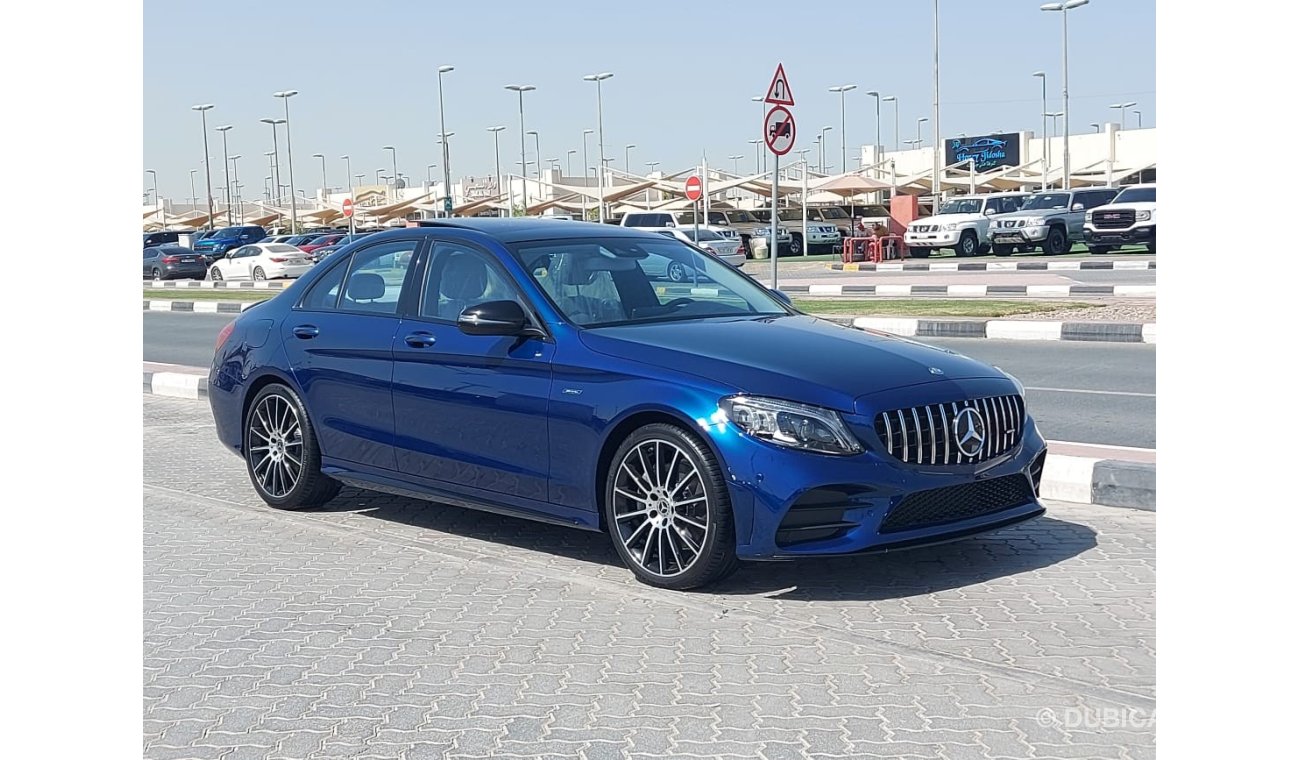 مرسيدس بنز C 300 MERCEDES BENZ C 300 KIT C 43 BLUE 2017