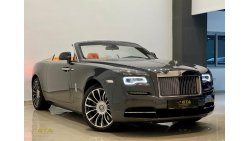 Rolls-Royce Dawn 2019 Rolls-Royce Dawn, Warranty, Fully Loaded, Like Brand New Condation, European Specs