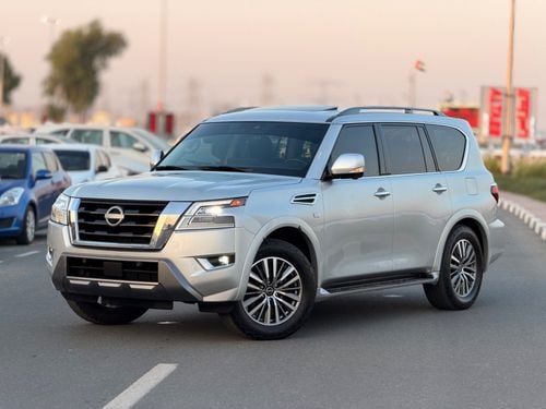 نيسان أرمادا Clean Title SL Full option 5.6 L original paint