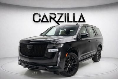 Cadillac Escalade SPORT PLATINUM 2024 | GCC Specs | AED 7,540 / Monthly