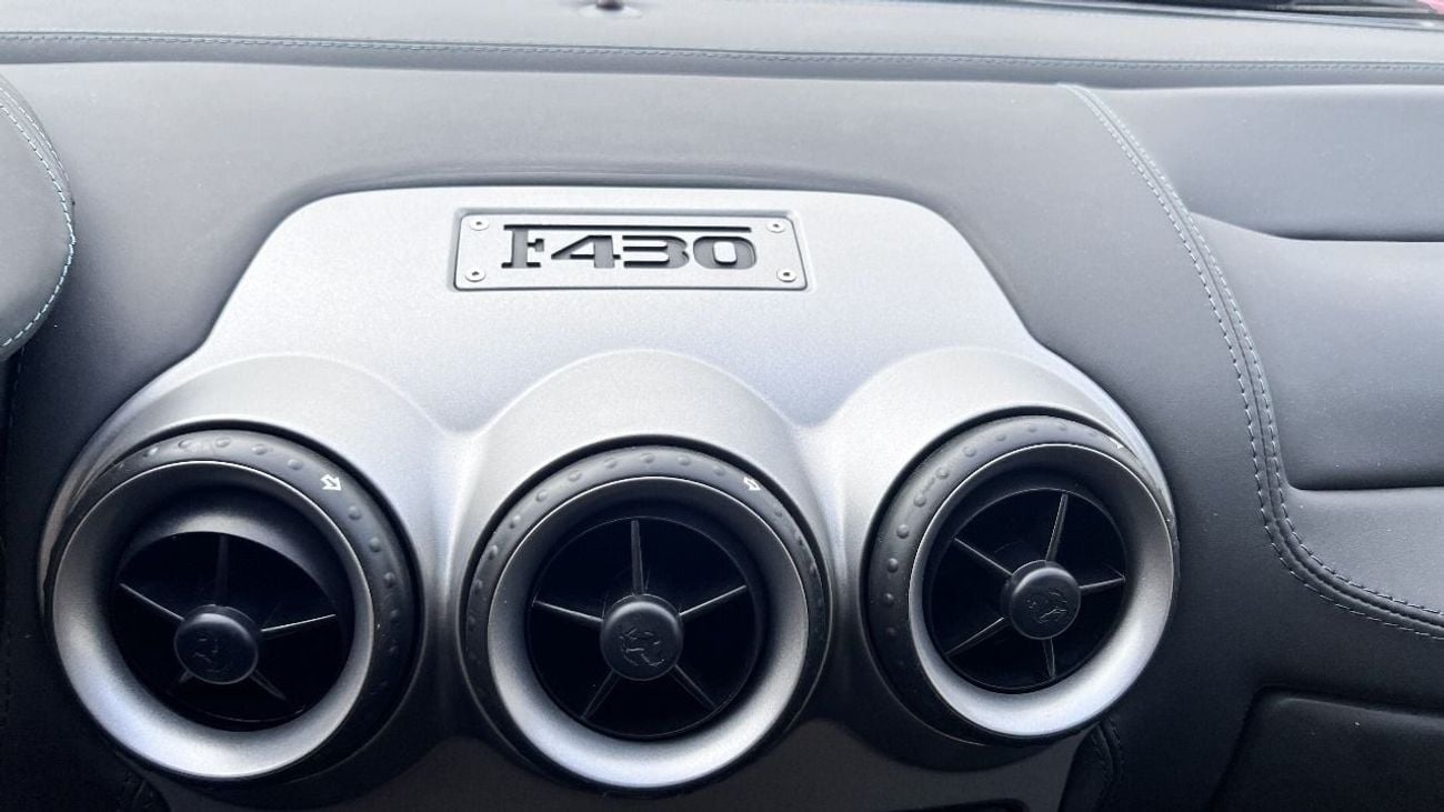 Ferrari F430 Ferrari F430 - Japaneese Specs - Low Mileage