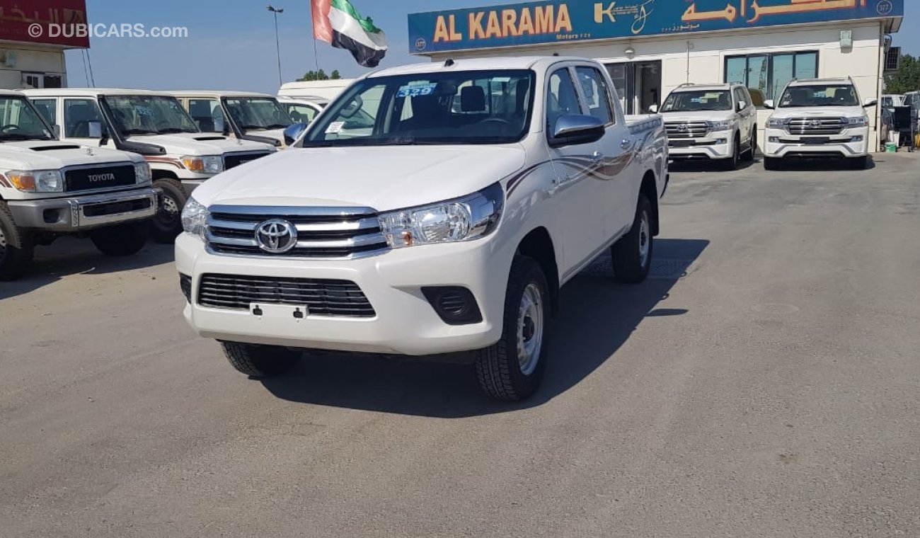 Toyota Hilux 2.7ltr 2019 gasoline