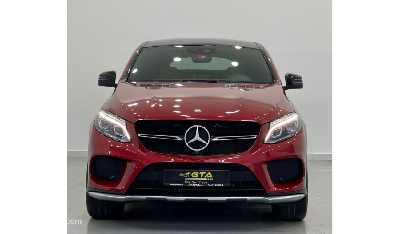 Mercedes-Benz GLE 43 AMG 2016 Mercedes Benz GLE43 AMG Coupe,Warranty, GCC