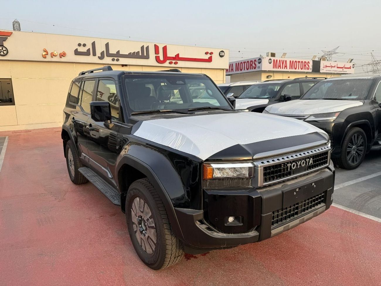 Toyota Prado TOYOTA PRADO ALL ROUNDER 2.4L 2025/2025