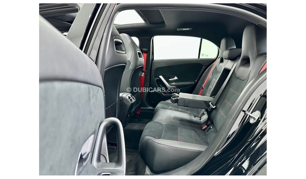 Mercedes-Benz A 35 AMG Premium 2022 Mercedes-Benz A-35 AMG Aero Package, Mercedes Warranty 2027, Like New, GCC Specs