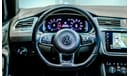 فولكس واجن تيجوان 2019 Volkswagen Tiguan R-Line 4-Motion, 2024 Agency Warranty, Low KMs, GCC