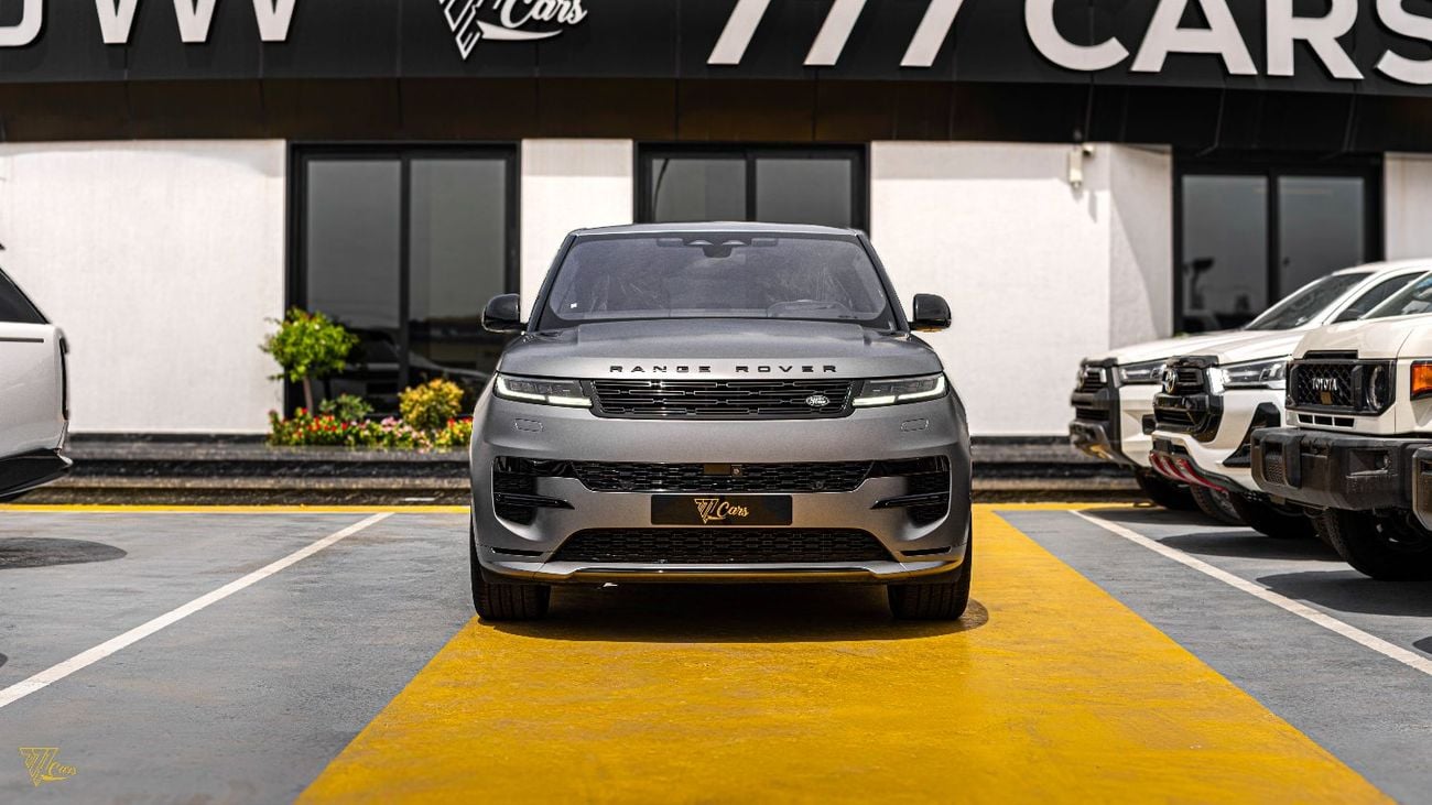 لاند روفر رينج روفر سبورت RANGE ROVER SPORT DYNAMIC HSE P530 4.4L TWIN TURBO