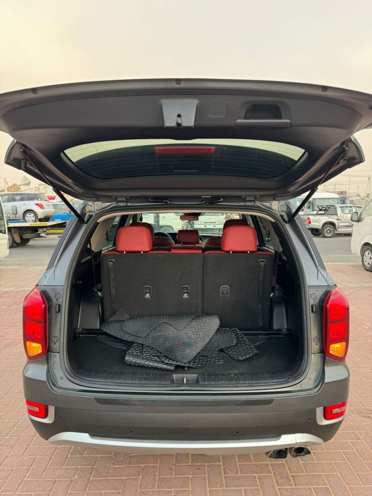 Hyundai Palisade GDi 2021 HYUNDAI PALISADE CALLIGRAPHY