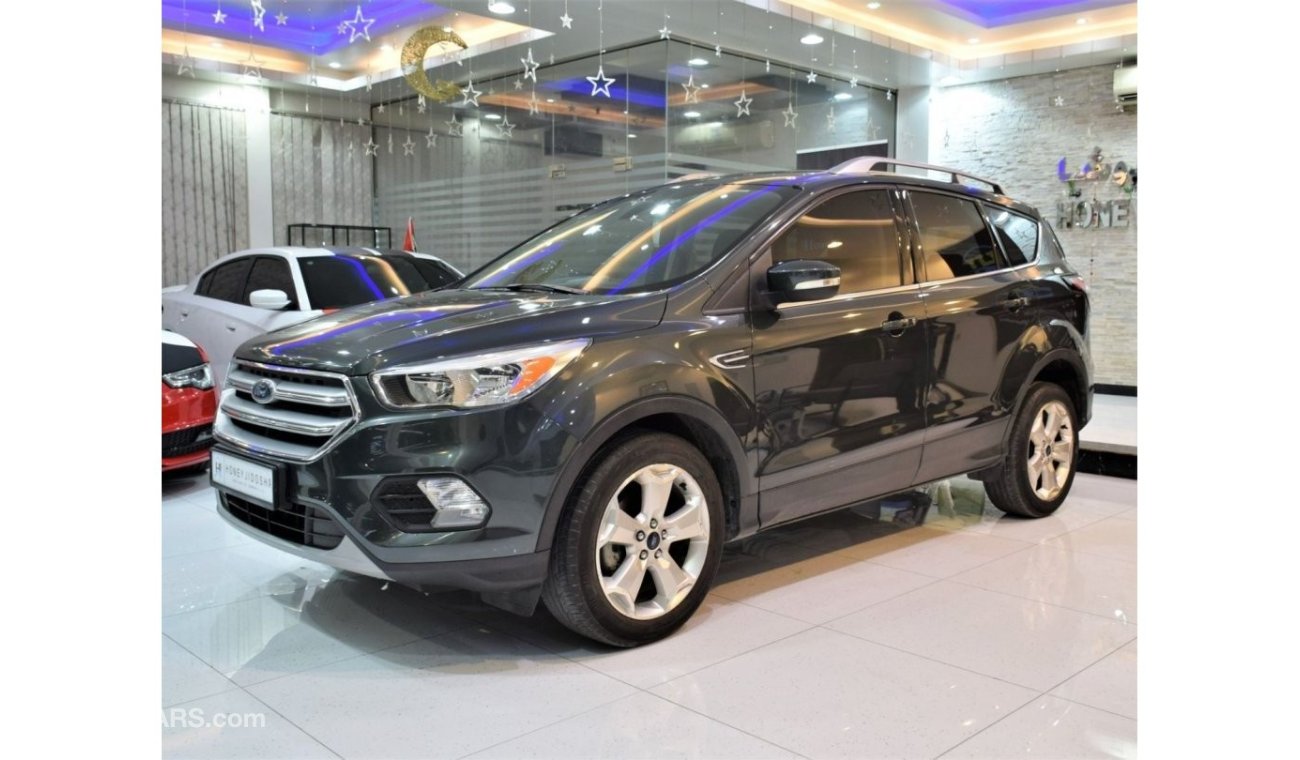 فورد إيسكاب EXCELLENT DEAL for our Ford Escape 2017 Model!! in Green Color! GCC Specs