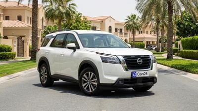 Nissan Pathfinder S 2024 | AED 1626/Month | 0 DP | 30 Day Return | Warranty