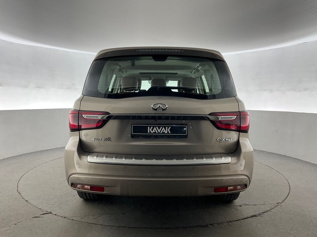 إنفينيتي QX80 Luxe Sensory ProActive - Black Edition | شامل الضمان | 0 ﺪﻔﻋﺓ ﺃﻮﻟﻯ