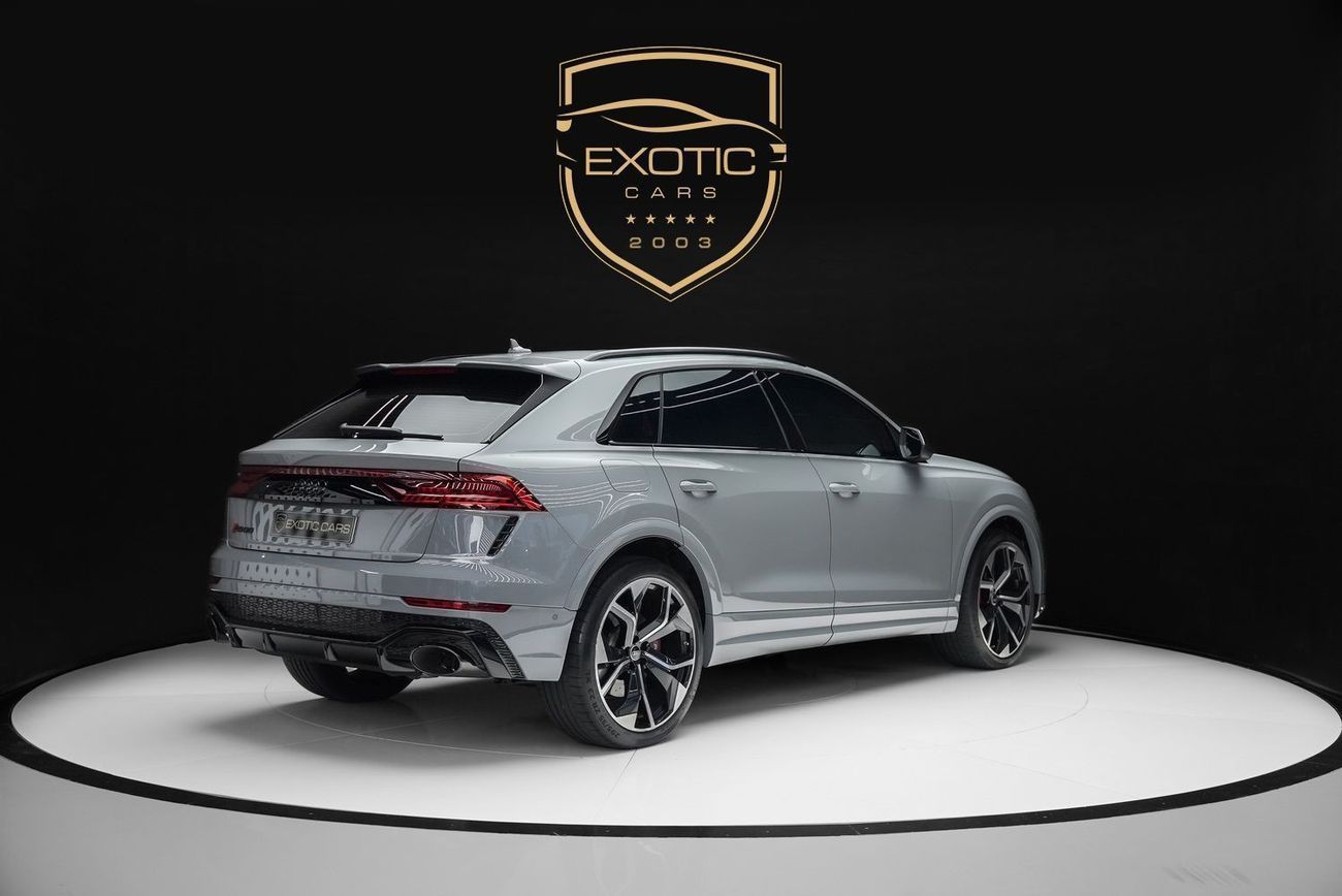 Audi RS Q8 TFSI quattro 4.0L