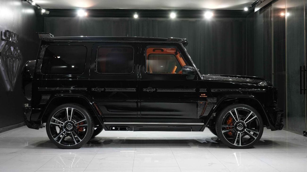 Mercedes-Benz G 63 AMG | LIMITED EDITION | G8X RAGE BY ONYX CONCEPT | 1 OF 5 | 3-YEAR WARRANTY AND SERVICE